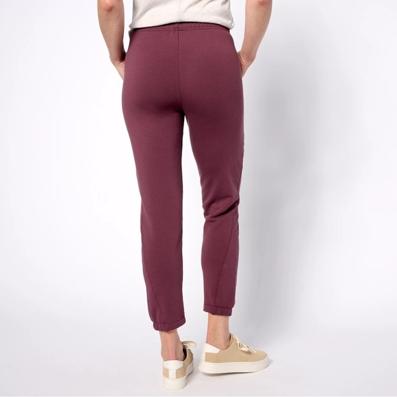 NWT Barefoot Dreams Malibu Collection Brushed Luxe Lounge Jogger Fig 1X - Picture 2 of 8